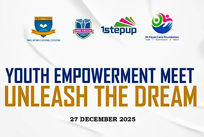 Youth-empowerment ceremony